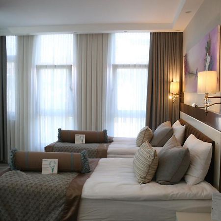 Seven Deep Hotel Ancara Exterior foto