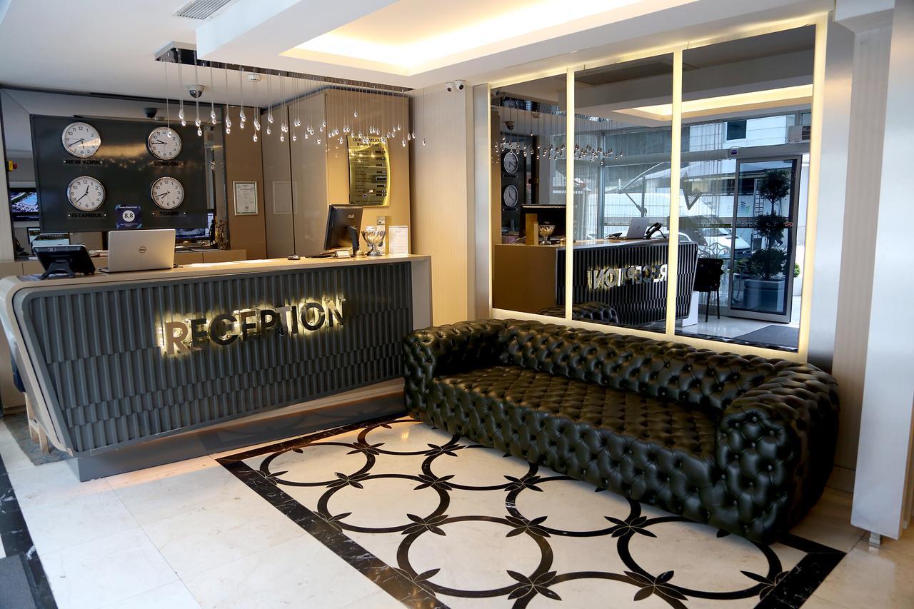 Seven Deep Hotel Ancara Exterior foto