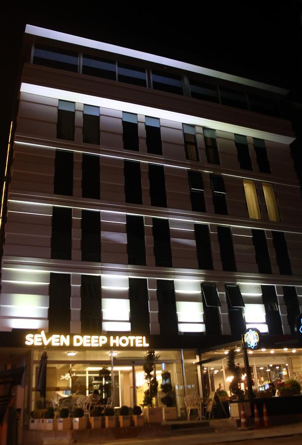 Seven Deep Hotel Ancara Exterior foto