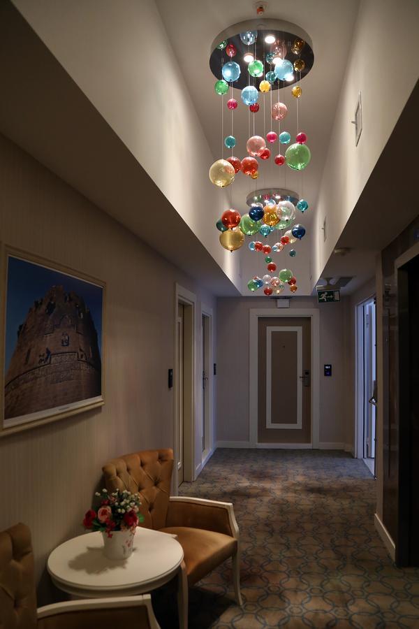 Seven Deep Hotel Ancara Exterior foto