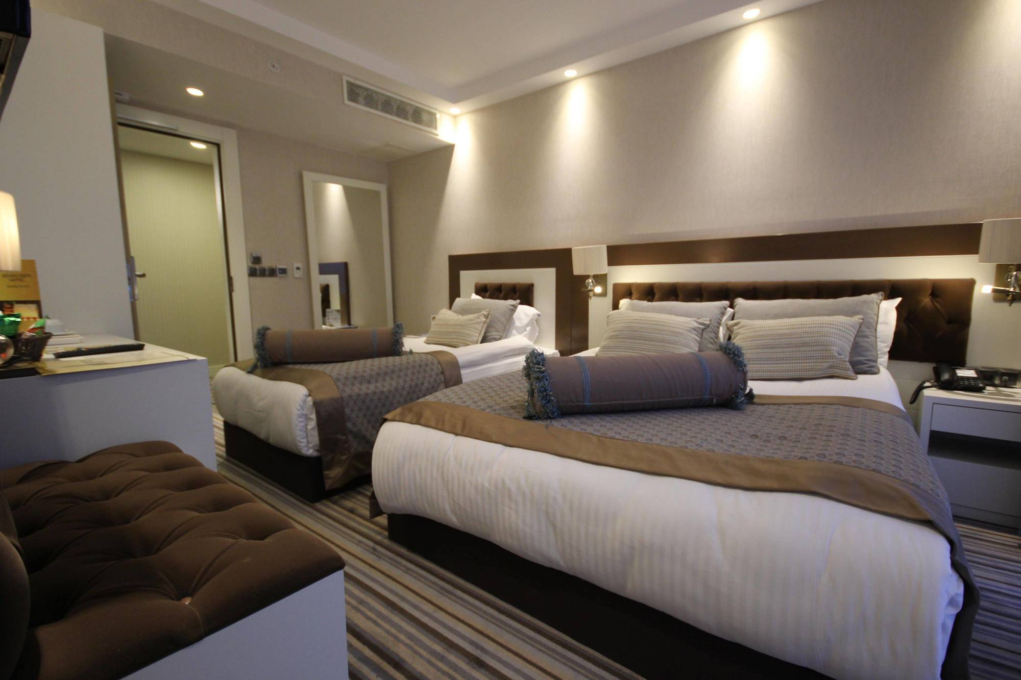 Seven Deep Hotel Ancara Exterior foto