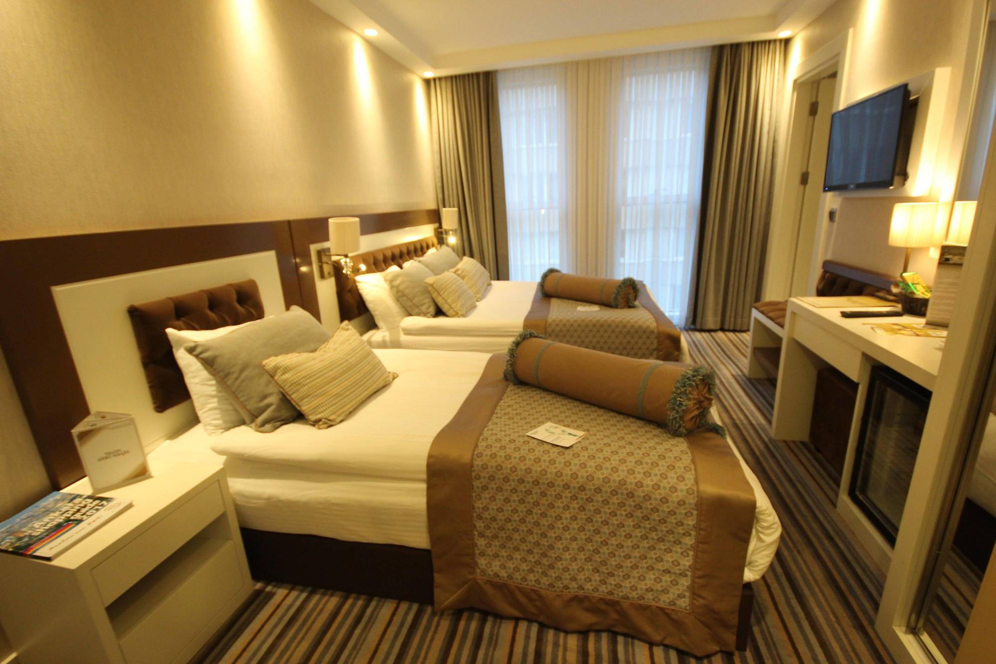 Seven Deep Hotel Ancara Exterior foto