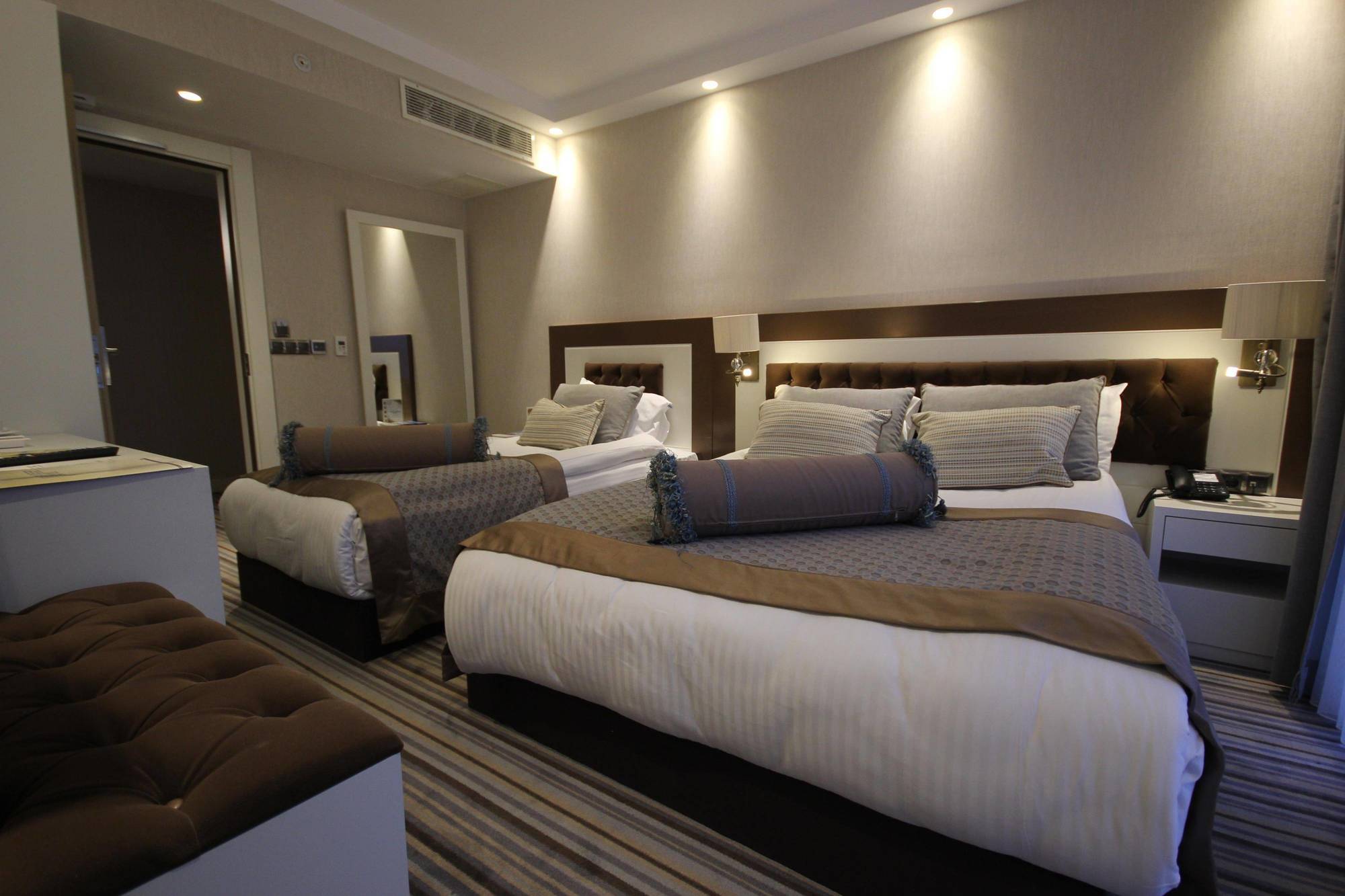 Seven Deep Hotel Ancara Exterior foto
